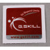 G.Skill TridentZ F4-3200C16D-32GTZKW DDR4 DIMM 32Gb KIT 2*16Gb PC4-25600 CL16