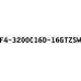 G.Skill TridentZ F4-3200C16D-16GTZSW DDR4 DIMM 16Gb KIT 2*8Gb PC-25600 CL16