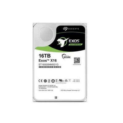 HDD 16 Tb SATA 6Gb/s Seagate Exos X16 ST16000NM001G 3.5