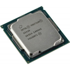 CPU Intel Pentium G5420    3.8 GHz/2core/SVGA UHD Graphics 610/ 4Mb/54W/8 GT/s LGA1151