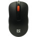 Defender Optical Mouse Point MM-756 (RTL) USB 4btn+Roll 52756