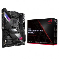 ASUS ROG Crosshair VIII HERO WI-FI (RTL) SocketAM4 X570 3xPCI-E 2.5GbLAN+GbLAN+WiFi+BT SATA ATX 4DDR4