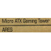 Minitower GameMax Ares Black MicroATX без БП