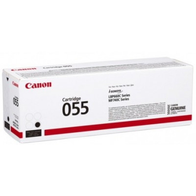 Картридж Canon 055 Black для LBP-660C/MF740C серии
