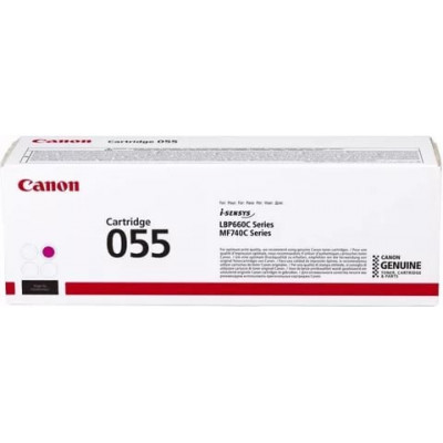 Тонер-картридж Canon 055M Magenta для LBP660C/MF740C серии