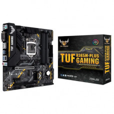 ASUS TUF B365M-PLUS GAMING (RTL) LGA1151 B365 2xPCI-E DVI+HDMI+DP GbLAN SATA MicroATX 4DDR4