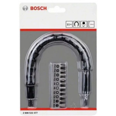 Bosch 2608522377 Набор бит (10 предметов + гибкий удлинитель 300 мм)