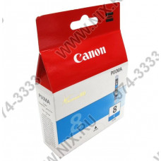 Чернильница Canon CLI-8C Cyan для PIXMA IP4200/5200(R)/6600D, MP500/800