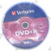 DVD+R Disc Verbatim  4.7Gb 16x уп. 100 шт на шпинделе 43551
