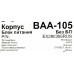 Minitower Exegate BAA-105 Black MicroATX без БП EX280395RUS