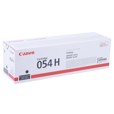 Картридж Canon 054H Black для LBP-620C/MF640C серии