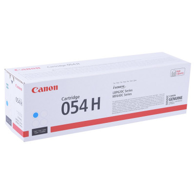 Картридж Canon 054H Cyan для LBP-620C/MF640C серии
