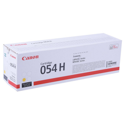 Картридж Canon 054H Yellow для LBP-620C/MF640C серии