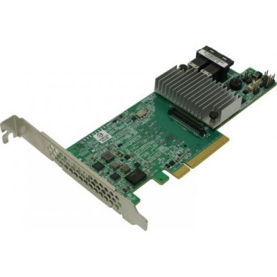 LSI MegaRAID SAS 9361-8i (OEM) PCI-Ex8, 8-port SAS/SATA 12Gb/s RAID 0/1/5/6/10/50/60, 1Gb