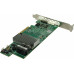 LSI MegaRAID SAS 9361-8i (OEM) PCI-Ex8, 8-port SAS/SATA 12Gb/s RAID 0/1/5/6/10/50/60, 1Gb