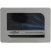 SSD 500 Gb SATA 6Gb/s Crucial MX500 CT500MX500SSD1 2.5" 3D TLC