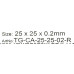 Thermal Grizzly Carbonaut TG-CA-25-25-02-R Термопрокладка 25x25x0.2мм
