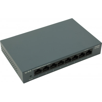 TP-LINK LS108G 8-Port Switch (8UTP 1000Mbps)