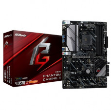 ASRock X570 PHANTOM GAMING 4 (RTL) AM4 X570 2xPCI-E+HDMI+DP GbLAN SATA ATX 4DDR4