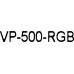 Блок питания GameMax VP-500-RGB 500W ATX (24+2x4+6/8пин)