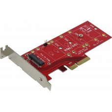 SmartBuy DT-129A Адаптер M.2 - PCI-Ex4 (2242/2260/2280/22110)