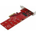 SmartBuy DT-129A Адаптер M.2 - PCI-Ex4 (2242/2260/2280/22110)