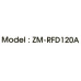 ZALMAN ZM-RFD120A Fan for m/tower (3пин, 120x124x25мм, 25.6дБ, 800-1500об/мин)