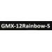 GameMax GMX-12Rainbow-S (3пин, 120x120x25mm, 27дБ, 1100об/мин)
