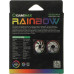 GameMax FN12Rainbow-W (3пин, 120x120x25mm, 25дБ, 1100об/мин)