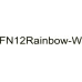 GameMax FN12Rainbow-W (3пин, 120x120x25mm, 25дБ, 1100об/мин)