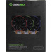 GameMax Gamma 500 Green (4пин,775/1155/AM2/AM4/FM2,18-30.5дБ,800-1800об/мин,Al+тепл.трубки)