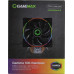 GameMax Gamma 500-Rainbow (4пин,775/1155/AM2/AM4/FM2,26.3дБ,1000-1800об/мин,Al+тепл.трубки)