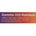 GameMax Gamma 500-Rainbow (4пин,775/1155/AM2/AM4/FM2,26.3дБ,1000-1800об/мин,Al+тепл.трубки)