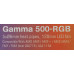 GameMax Gamma 500-RGB (4пин,775/1155/AM2/AM4/FM2,26.3дБ,1000-1800об/мин,Al+тепл.трубки)