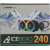 GameMax Iceberg 240 (вод.охл,775/1155/2066/2011/AM2/AM4/FM2,25-32дБ,600-1800об/мин)