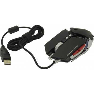 GameMax Gaming Mouse GX9 USB (RTL) 10btn+Roll