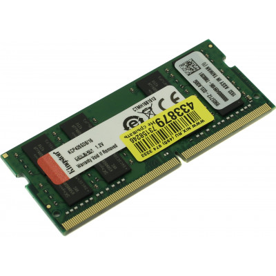 Kingston KCP426SD8/16 DDR4 SODIMM 16Gb PC4-21300 (for NoteBook)
