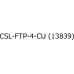 Кабель FTP 4 пары кат.5e бухта 305м SkyNet Light CSL-FTP-4-CU (13839)