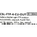 Кабель FTP 4 пары кат.5e бухта 305м SkyNet Light CSL-FTP-4-CU-OUT для внешней прокладки (13840)
