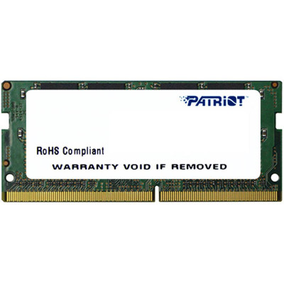 Patriot PSD44G240082S DDR4 SODIMM 4Gb PC4-19200 CL17 (for NoteBook)