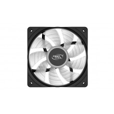 Deepcool DP-FLED-RF120-WH RF120 (3пин, White LED, 120x120x25мм, 21.9дБ,1300об/мин)