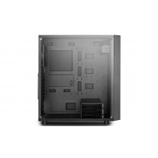 Miditower Deepcool E-SHIELD DP-ATX-E-SHIELD Black E-ATX без БП