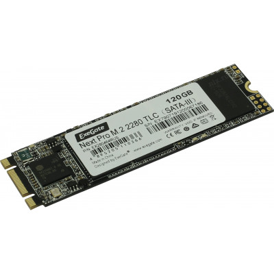 SSD 120 Gb M.2 2280 B&M 6Gb/s Exegate Next Pro EX280464RUS 3D TLC (OEM)