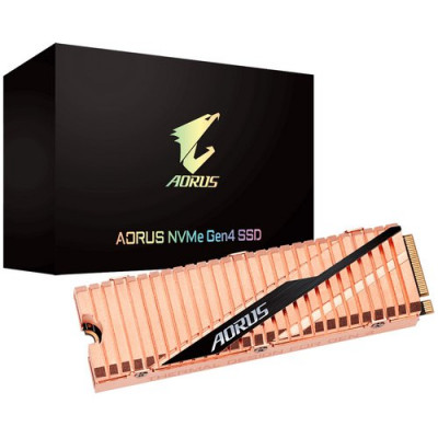 SSD 1 Tb M.2 2280 M GIGABYTE AORUS NVMe Gen4 GP-ASM2NE6100TTTD 3D TLC