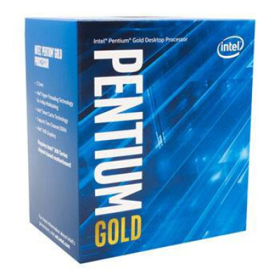 CPU Intel Pentium G5600F BOX 3.9 GHz/2core/4Mb/54W/8 GT/s LGA1151