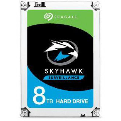 HDD 8 Tb SATA 6Gb/s Seagate SkyHawk ST8000VX004 3.5