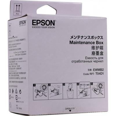 Epson C13T04D100 Ёмкость для отработанных чернил для L6160/70/90,M1140/1180/2140/3140/3170/3180/1170/2170,L14150