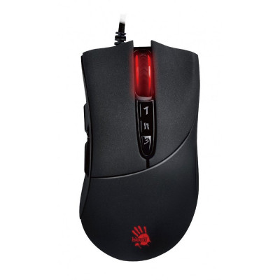 Bloody Gaming Mouse P30 Pro Black (RTL) USB 8btn+Roll