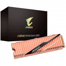 SSD 500 Gb M.2 2280 M GIGABYTE AORUS NVMe Gen4 GP-ASM2NE6500GTTD 3D TLC