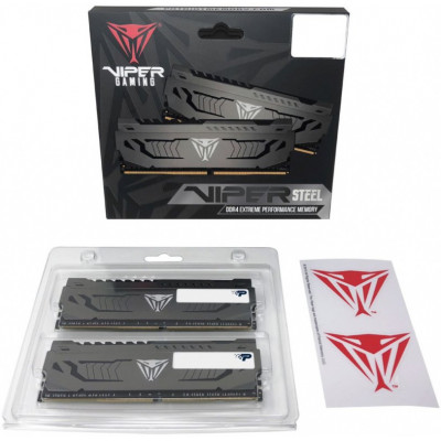 Patriot Viper PVS416G373C7K DDR4 DIMM 16Gb KIT 2*8Gb PC4-29860